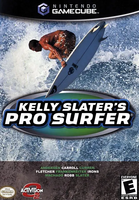 Kelly Slater's Pro Surfer (Europe, Australia)